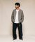 コーデュロイ SOLOTEX レギュラーシルエット ウェービングベルトパンツ
