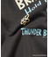 Thunder Bunny / サンダーバニー / 別注 ビッグシルエット バックプリント クルーネックスウェット / SKY 【限定展開】