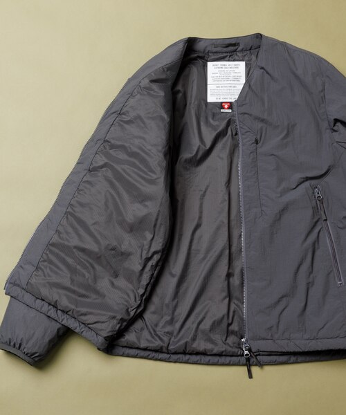 HIGH LOFT LINER JACKET PRIMALOFT｜フリークスストアの通販