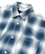 Magazine Pocket  Open Collar Shirt(Ombre)