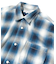 Magazine Pocket  Open Collar Shirt(Ombre)