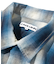 Magazine Pocket  Open Collar Shirt(Ombre)