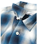 Magazine Pocket  Open Collar Shirt(Ombre)