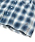 Magazine Pocket  Open Collar Shirt(Ombre)