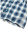 Magazine Pocket  Open Collar Shirt(Ombre)