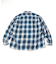 Magazine Pocket  Open Collar Shirt(Ombre)