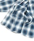 Magazine Pocket  Open Collar Shirt(Ombre)
