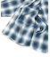 Magazine Pocket  Open Collar Shirt(Ombre)