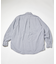 Magazine Pocket  Broad Shirt(Gingham)