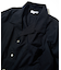 Magazine Pocket Broadcloth Open Collar Shirt