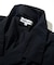 Magazine Pocket Broadcloth Open Collar Shirt
