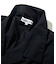 Magazine Pocket Broadcloth Open Collar Shirt