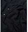 Magazine Pocket Broadcloth Open Collar Shirt