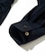 Magazine Pocket Broadcloth Open Collar Shirt