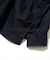 Magazine Pocket Broadcloth Open Collar Shirt