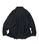 Magazine Pocket Broadcloth Open Collar Shirt