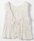 2WAY フェザーフリンジベスト