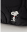 SNOOPY 2way キルティングトート