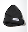 Straw Yarn Roll Knit Cap