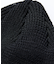 Straw Yarn Roll Knit Cap