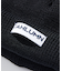Straw Yarn Roll Knit Cap