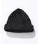 Straw Yarn Roll Knit Cap