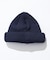 Straw Yarn Roll Knit Cap