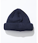 Straw Yarn Roll Knit Cap