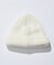 Straw Yarn Roll Knit Cap