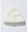 Straw Yarn Roll Knit Cap