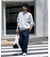 別注 SMU WIDE CHEF PANTS