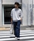 別注 SMU WIDE CHEF PANTS