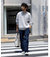 別注 SMU WIDE CHEF PANTS