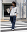 別注 SMU WIDE CHEF PANTS