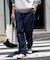別注 SMU WIDE CHEF PANTS