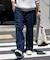 別注 SMU WIDE CHEF PANTS