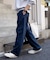 別注 SMU WIDE CHEF PANTS