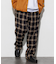 別注 SMU WIDE CHEF PANTS