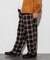 別注 SMU WIDE CHEF PANTS