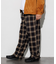 別注 SMU WIDE CHEF PANTS