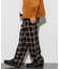 別注 SMU WIDE CHEF PANTS