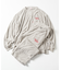 別注 L/S KANNAIGI by Healthknit ブークレ モコモコ セットアップ