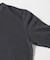 リラックスフィット ピグメント ワッフル ロングスリーブTシャツ