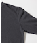 リラックスフィット ピグメント ワッフル ロングスリーブTシャツ