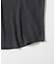 リラックスフィット ピグメント ワッフル ロングスリーブTシャツ