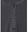 リラックスフィット ピグメント ワッフル ロングスリーブTシャツ