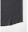 リラックスフィット ピグメント ワッフル ロングスリーブTシャツ