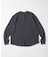 リラックスフィット ピグメント ワッフル ロングスリーブTシャツ