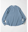 リラックスフィット ピグメント ワッフル ロングスリーブTシャツ