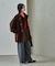 3WAY ウール ミドル ジャケットコート
